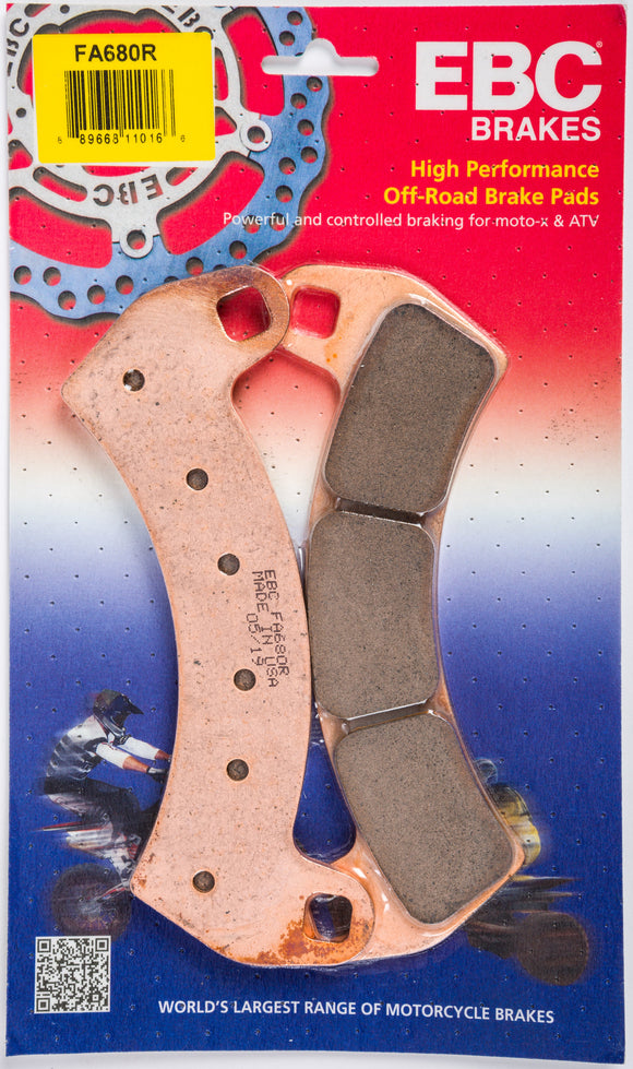 EBC Standard Brake Pads | FA680R