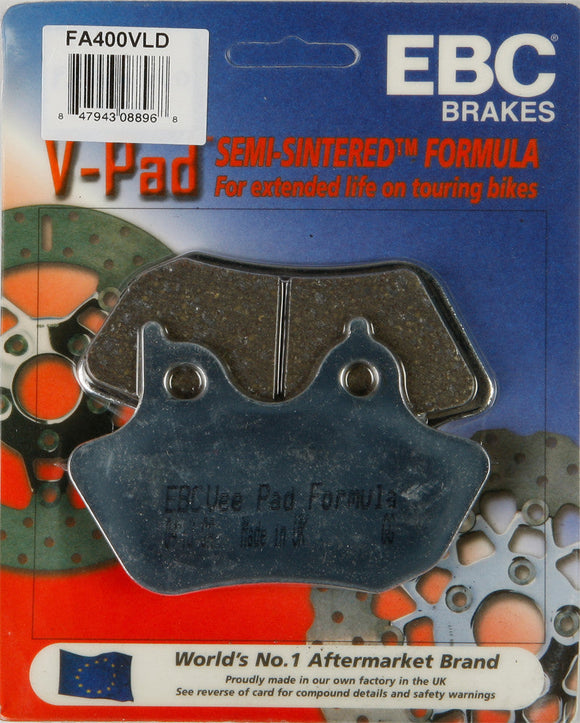 EBC Semi-Sintered Brake Pads | FA400VLD