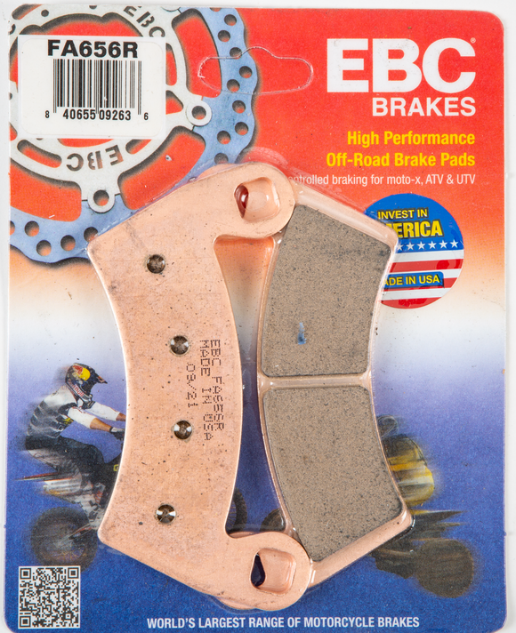 EBC Standard Brake Pads | FA656R