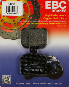 EBC Standard Brake Pads | FA266