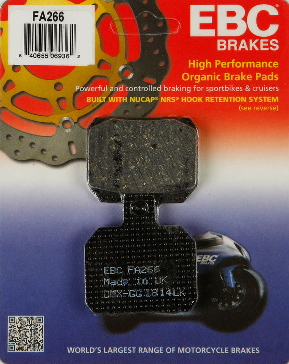 EBC Standard Brake Pads | FA266