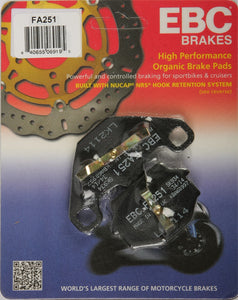 EBC Standard Brake Pads | FA251