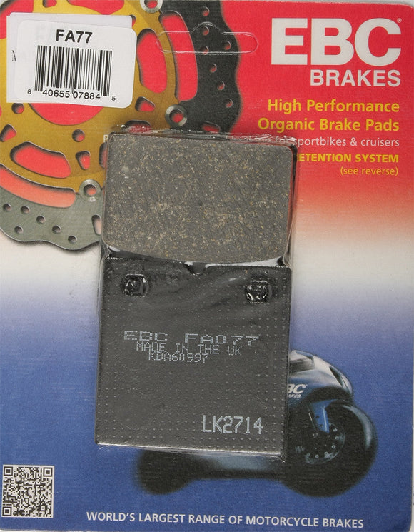 EBC Standard Brake Pads | FA77