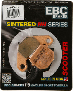 EBC Sintered HH Brake Pads | SFA83HH