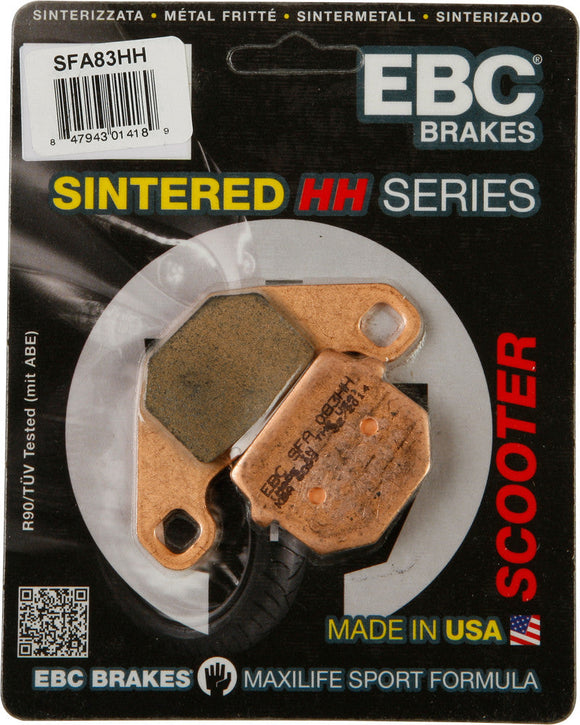 EBC Sintered HH Brake Pads | SFA83HH