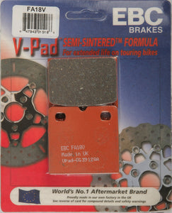 EBC Semi-Sintered Brake Pads | FA18V