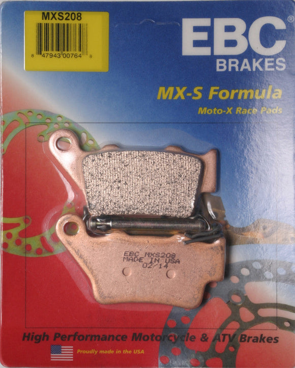 EBC Standard Brake Pads | MXS208