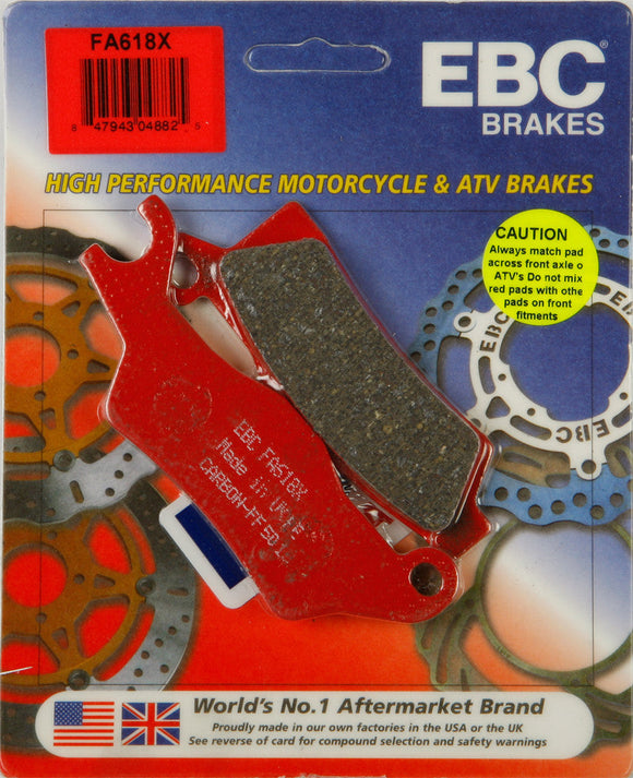 EBC Standard Brake Pads | FA618X
