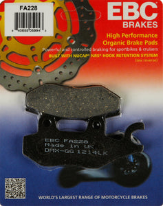 EBC Standard Brake Pads | FA228