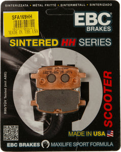 EBC Sintered HH Brake Pads | SFA169HH