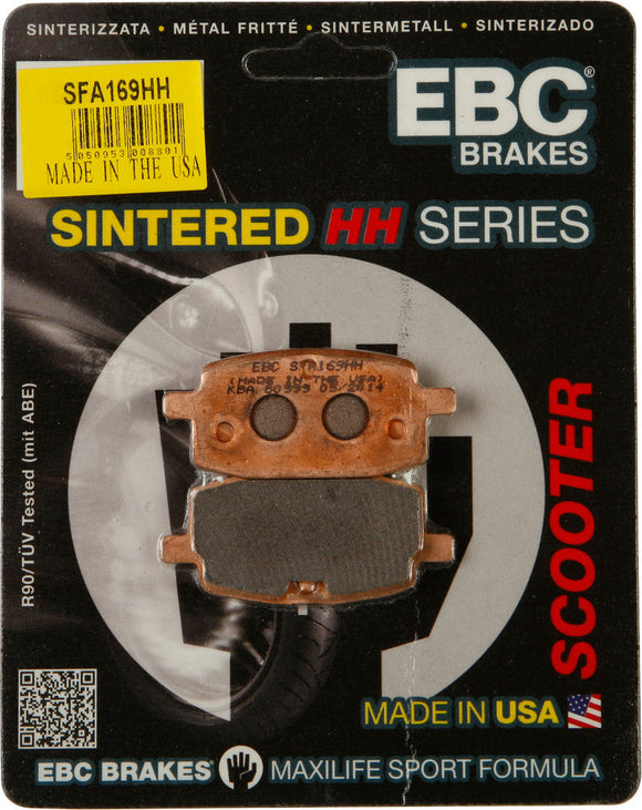 EBC Sintered HH Brake Pads | SFA169HH