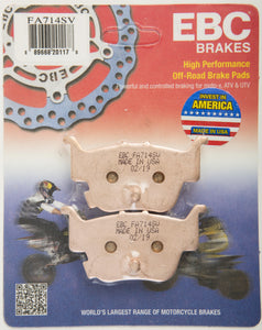 EBC Standard Brake Pads | FA714SV