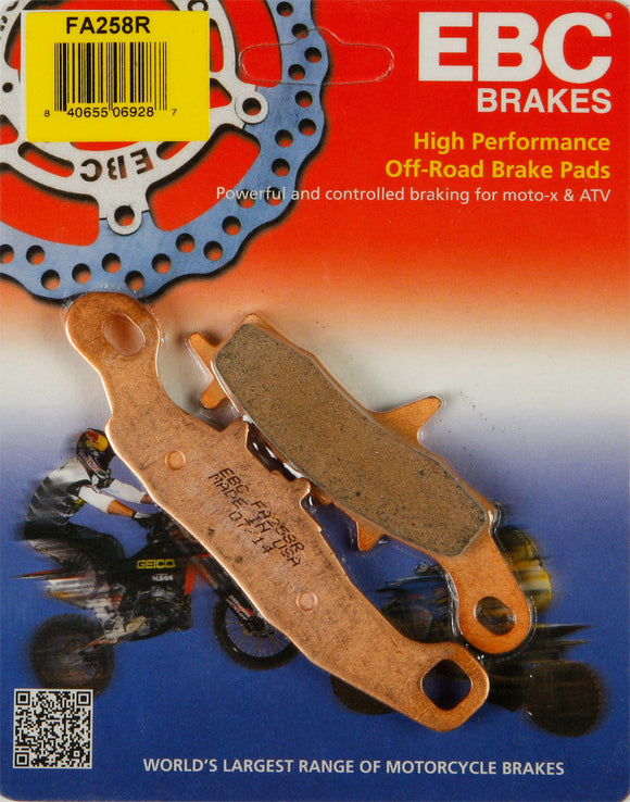 EBC Standard Brake Pads | FA258R