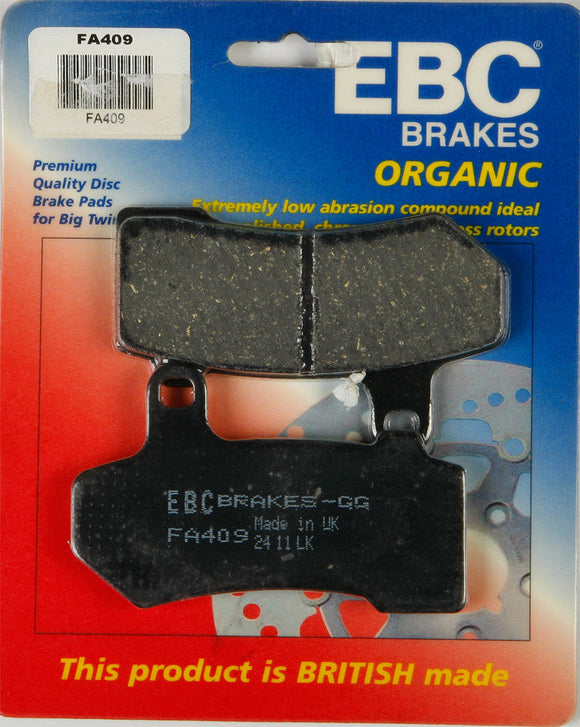 EBC Standard Brake Pads | FA409