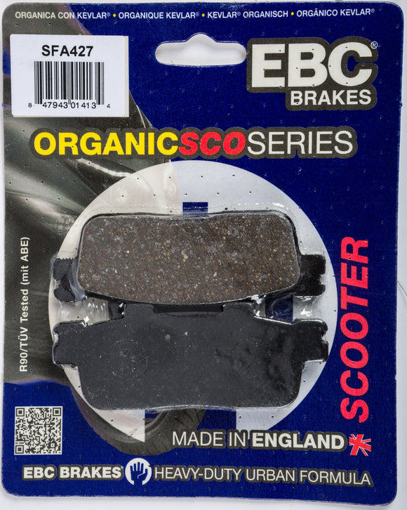 EBC Organic Brake Pads | SFA427