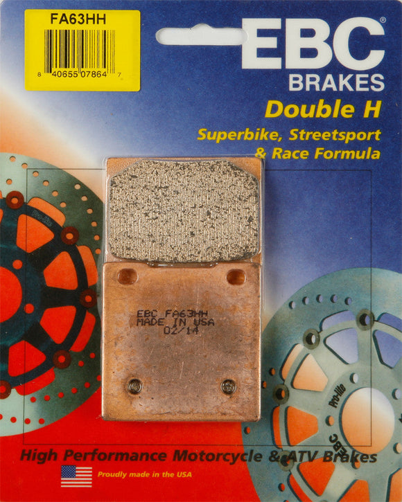 EBC Standard Brake Pads | FA63HH