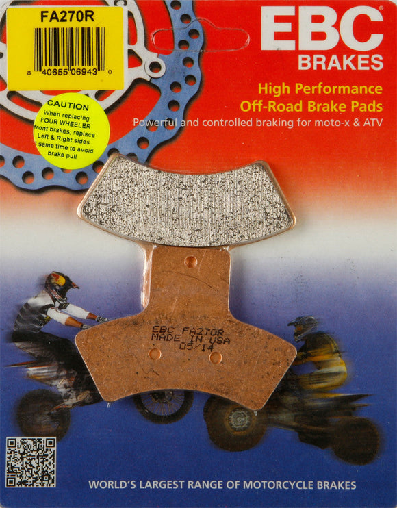 EBC Standard Brake Pads | FA270R