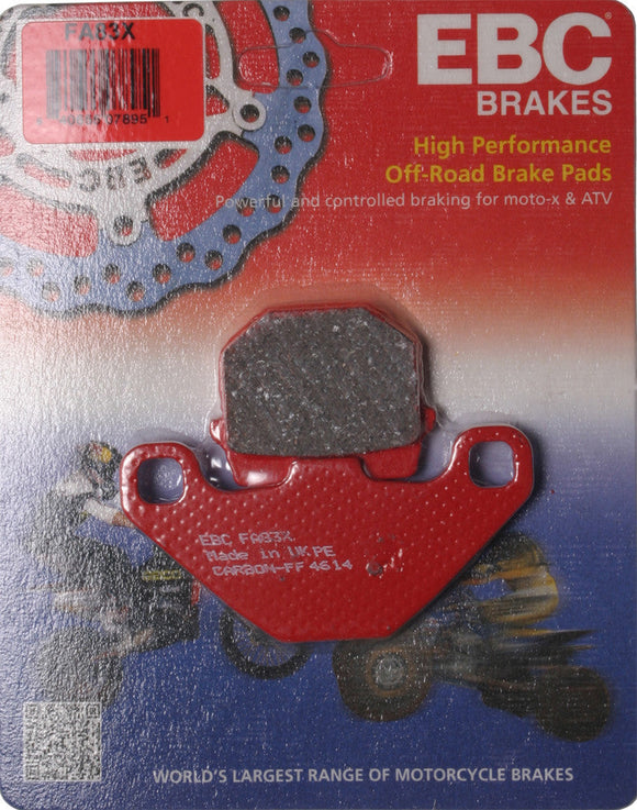 EBC Standard Brake Pads | FA83X