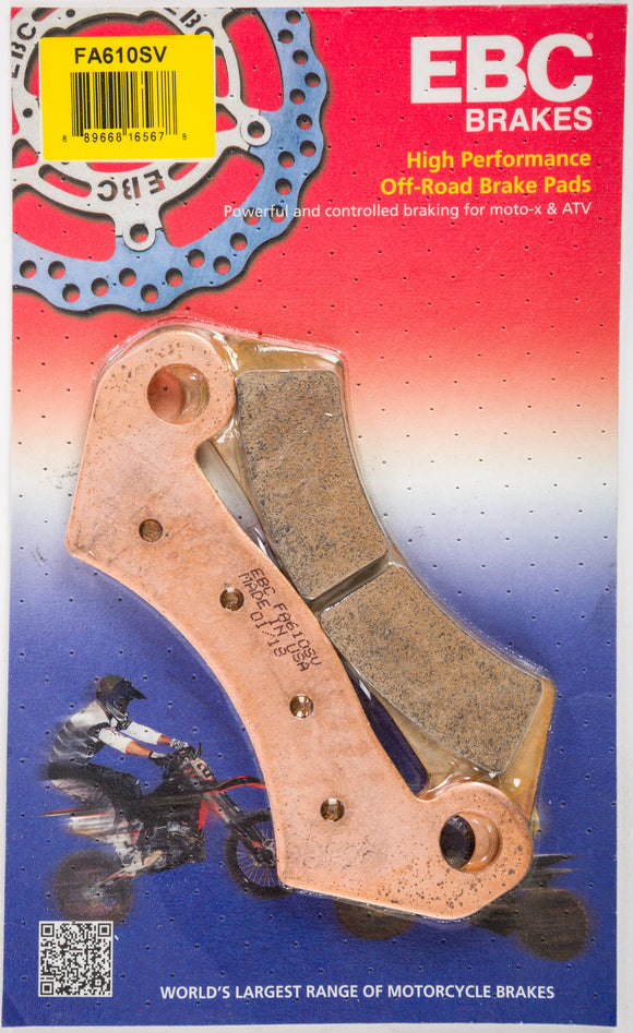 EBC Standard Brake Pads | FA610SV