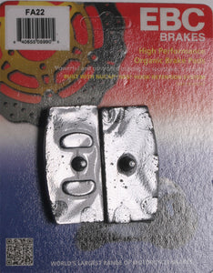 EBC Standard Brake Pads | FA22