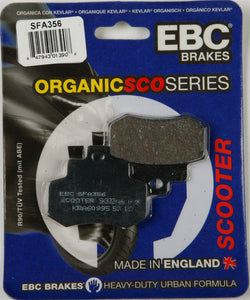 EBC Organic Brake Pads | SFA356