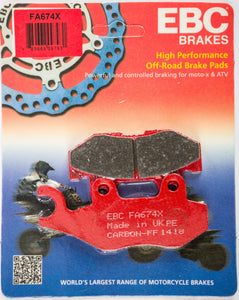 EBC Standard Brake Pads | FA674X