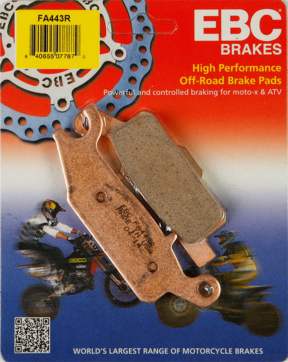 EBC Standard Brake Pads | FA443R