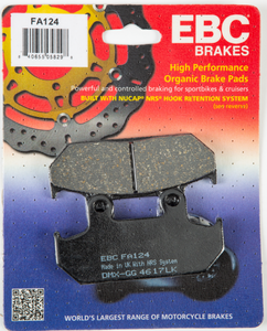 EBC Standard Brake Pads | FA124