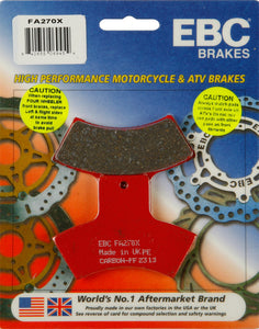 EBC Standard Brake Pads | FA270X