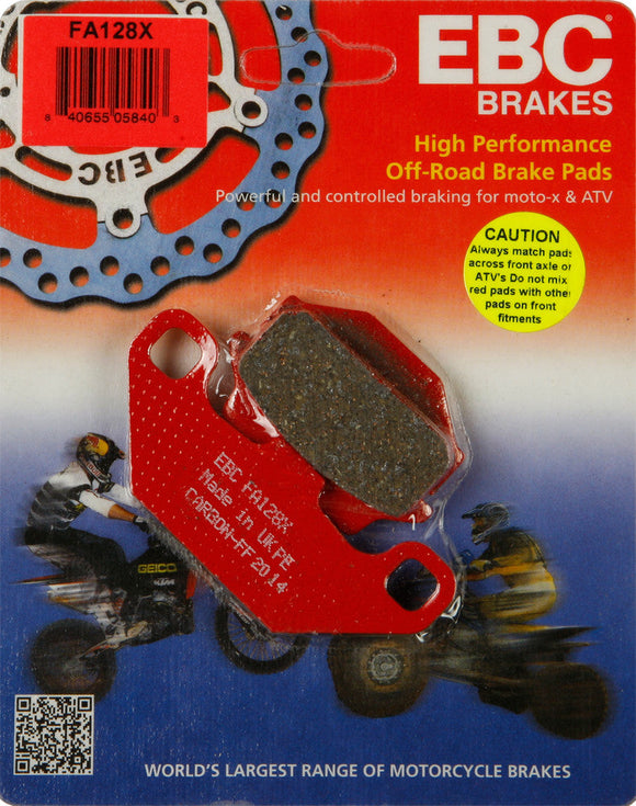 EBC Standard Brake Pads | FA128X