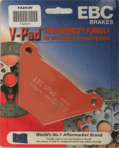 EBC Semi-Sintered Brake Pads | FA24/2V