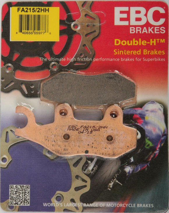 EBC Standard Brake Pads | FA215/2HH