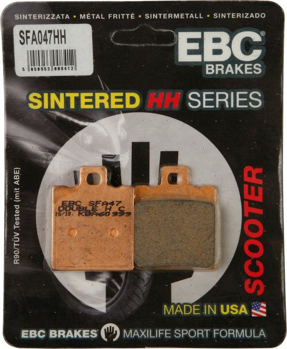 EBC Sintered HH Brake Pads | SFA47HH