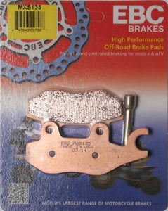 EBC Standard Brake Pads | MXS135