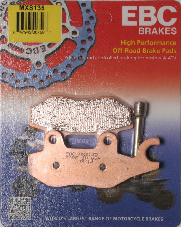 EBC Standard Brake Pads | MXS135