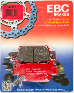 EBC Standard Brake Pads | FA703X