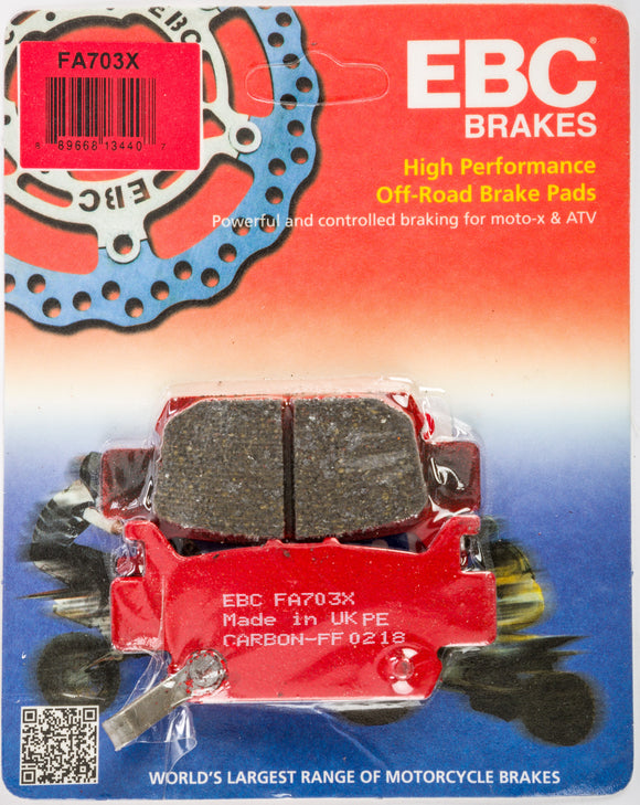 EBC Standard Brake Pads | FA703X