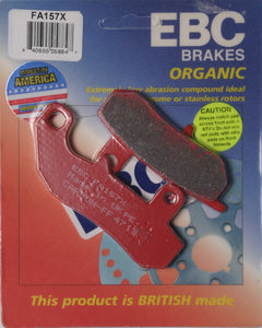 EBC Standard Brake Pads | FA157X