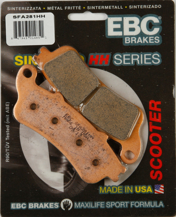 EBC Sintered HH Brake Pads | SFA281HH