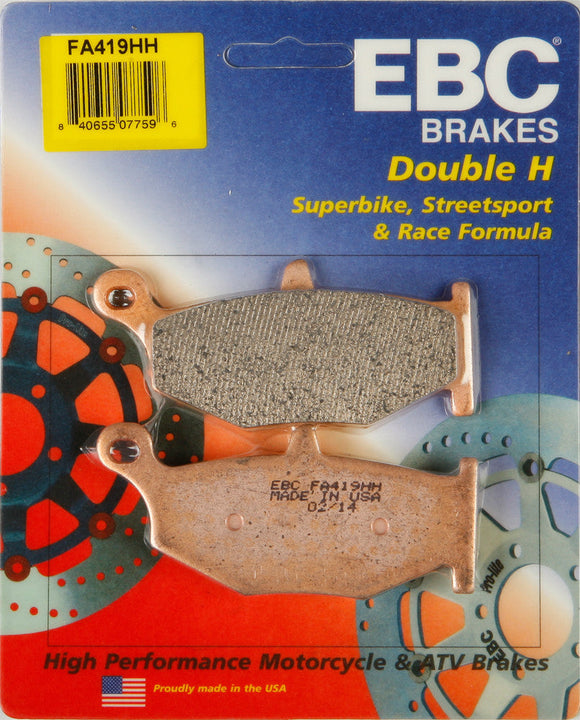 EBC Standard Brake Pads | FA419HH
