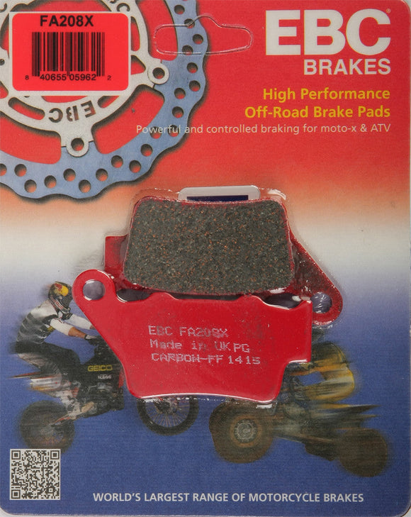 EBC Standard Brake Pads | FA208X