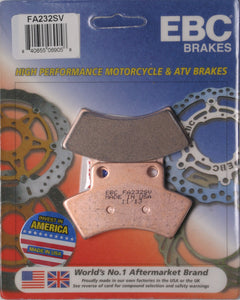 EBC Standard Brake Pads | FA232SV