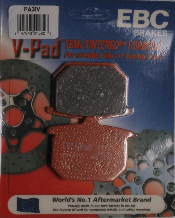 EBC Semi-Sintered Brake Pads | FA31V