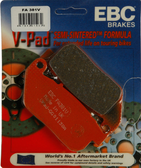 EBC Semi-Sintered Brake Pads | FA381V