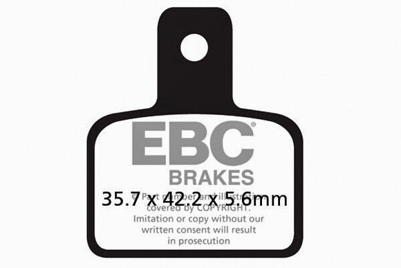 EBC Standard Brake Pads | FA495X