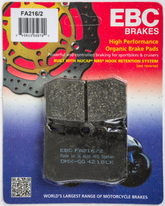 EBC Standard Brake Pads | FA216/2