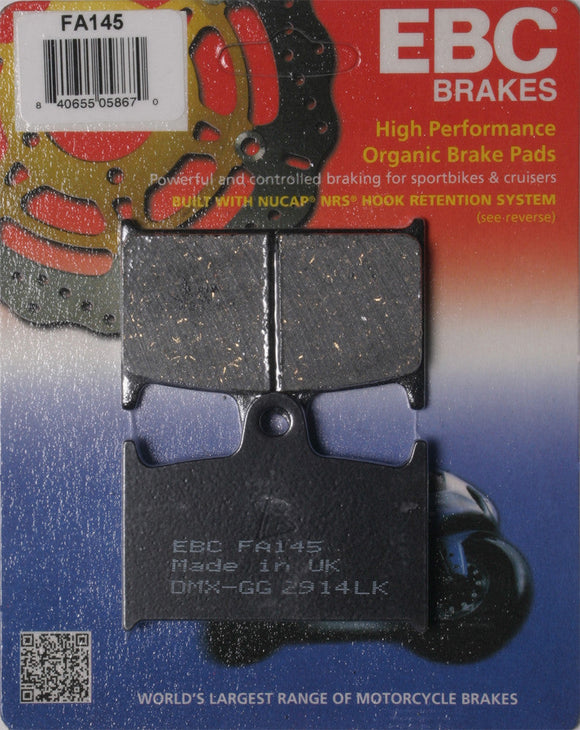 EBC Standard Brake Pads | FA145