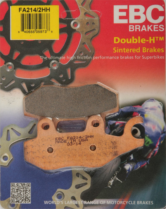 EBC Standard Brake Pads | FA214/2HH