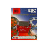 EBC Carbon "X" Rear Brake Pads | FA131X