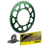 ProTaper Gold Series Chain & Sprocket Kit Kawasaki KDX/KLX/KX 200-500